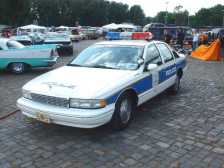 Chevrolet Caprice Police 1